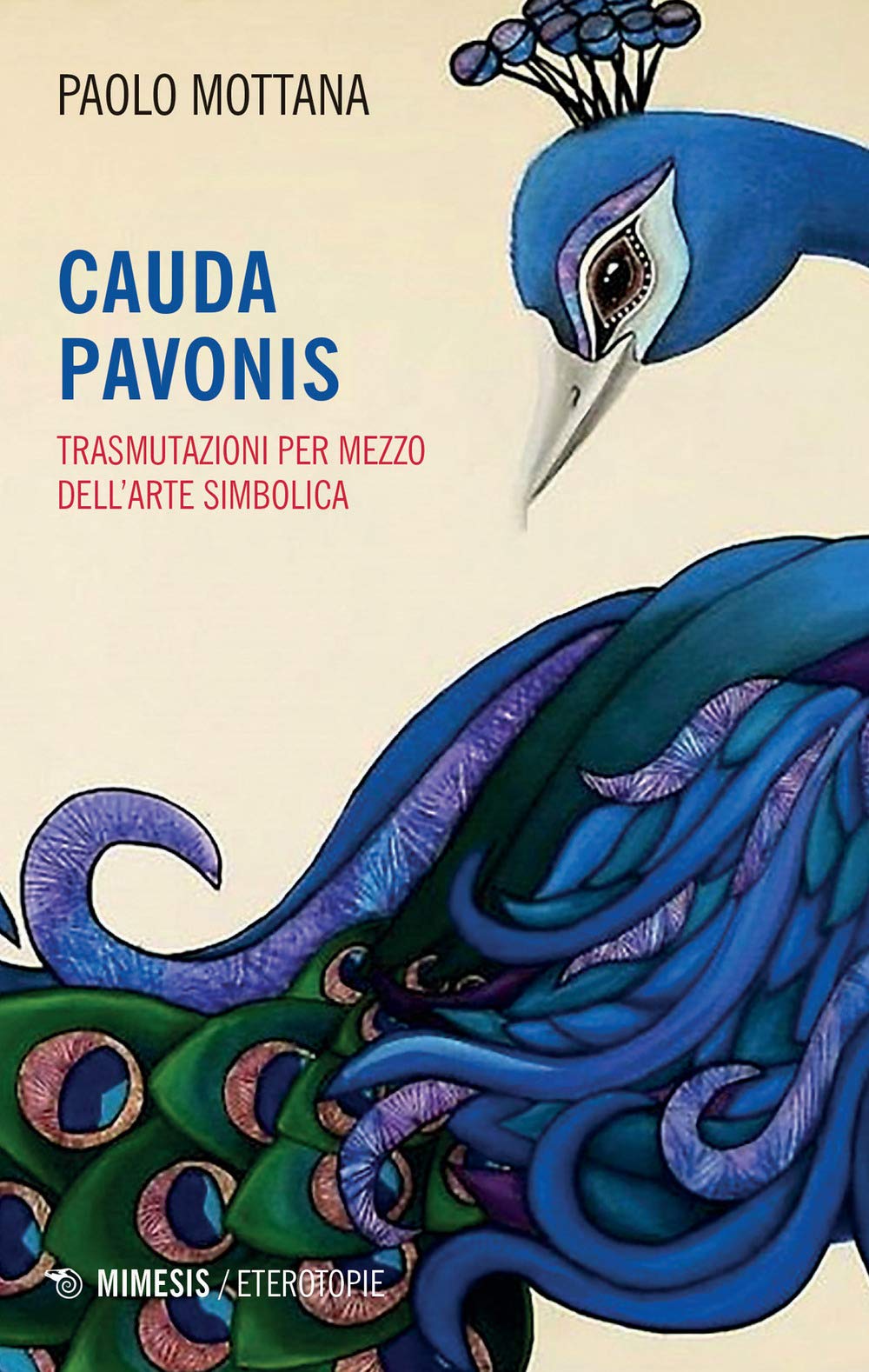 Cauda pavonis. Trasmutazioni per mezzo dell'arte simbolica book