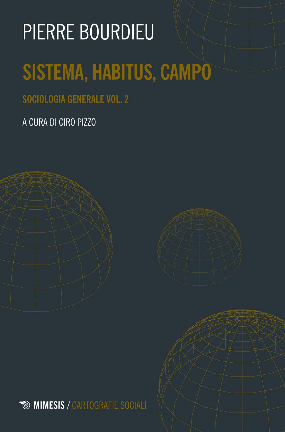 SISTEMA HABITUS CAMPO Social Sciences