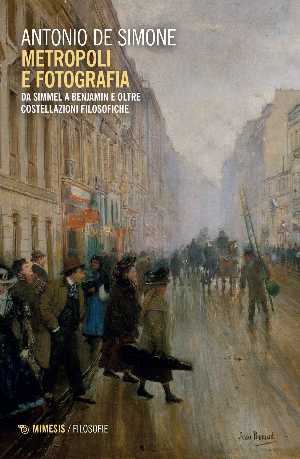 Metropoli e fotografia. Da Simmel a Benjamin e oltre. Costellazioni filosofiche book