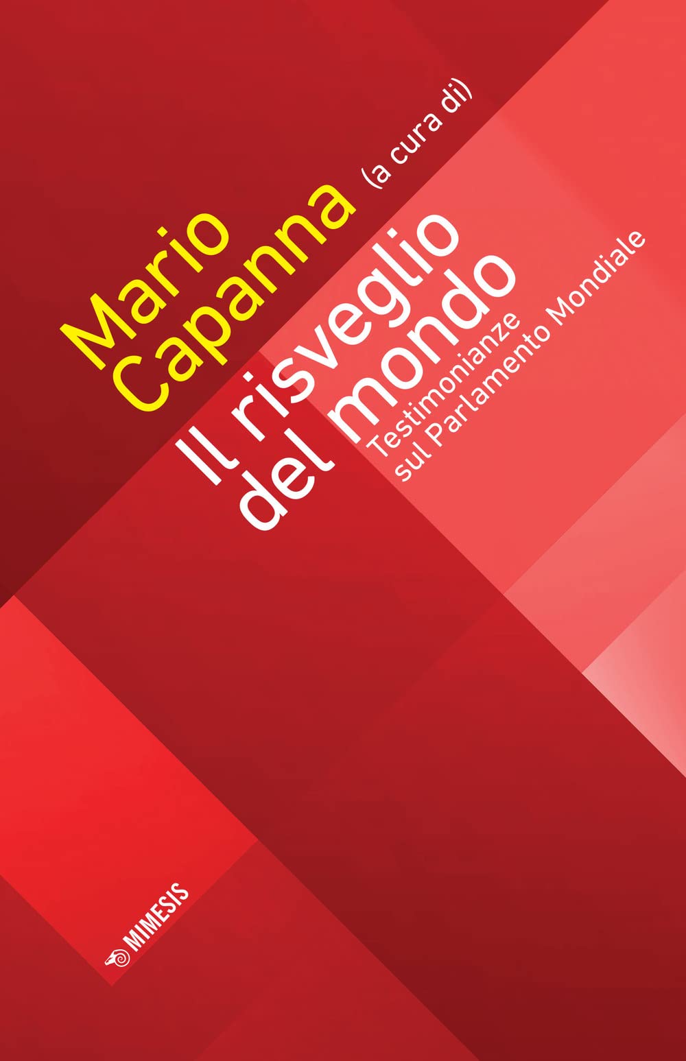 Il risveglio del mondo. Testimonianze sul Parlamento Mondiale (Mimesis) Politics & History