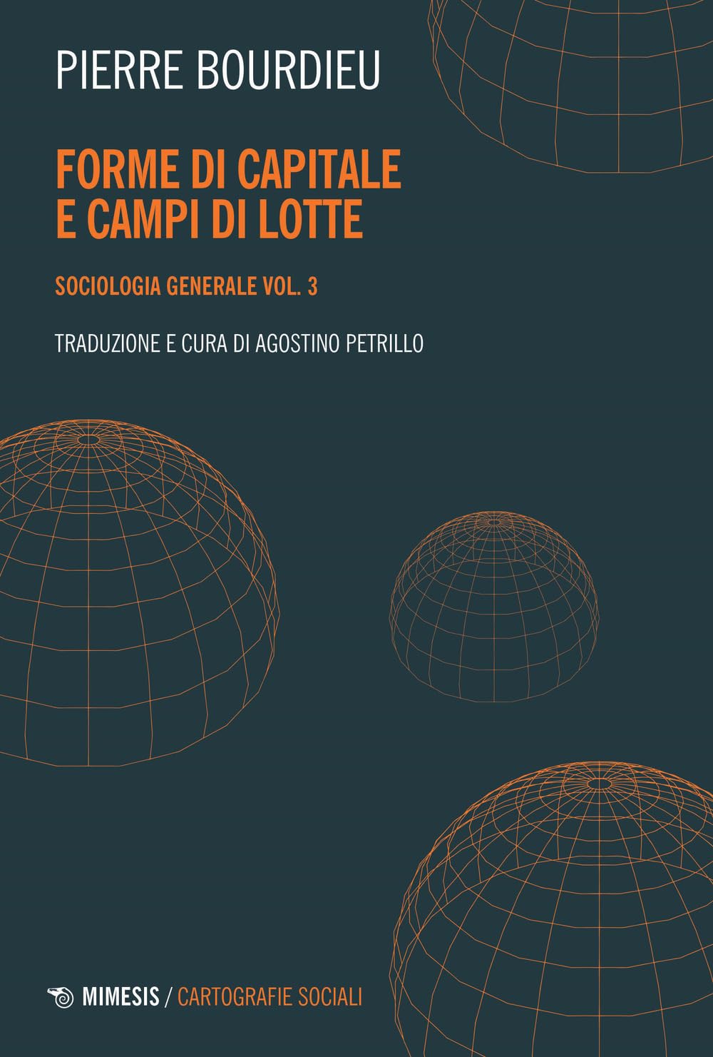 Sociologia generale. Forme di capitale e campi di lotte (Vol. 3) (Cartografie sociali) Social Sciences