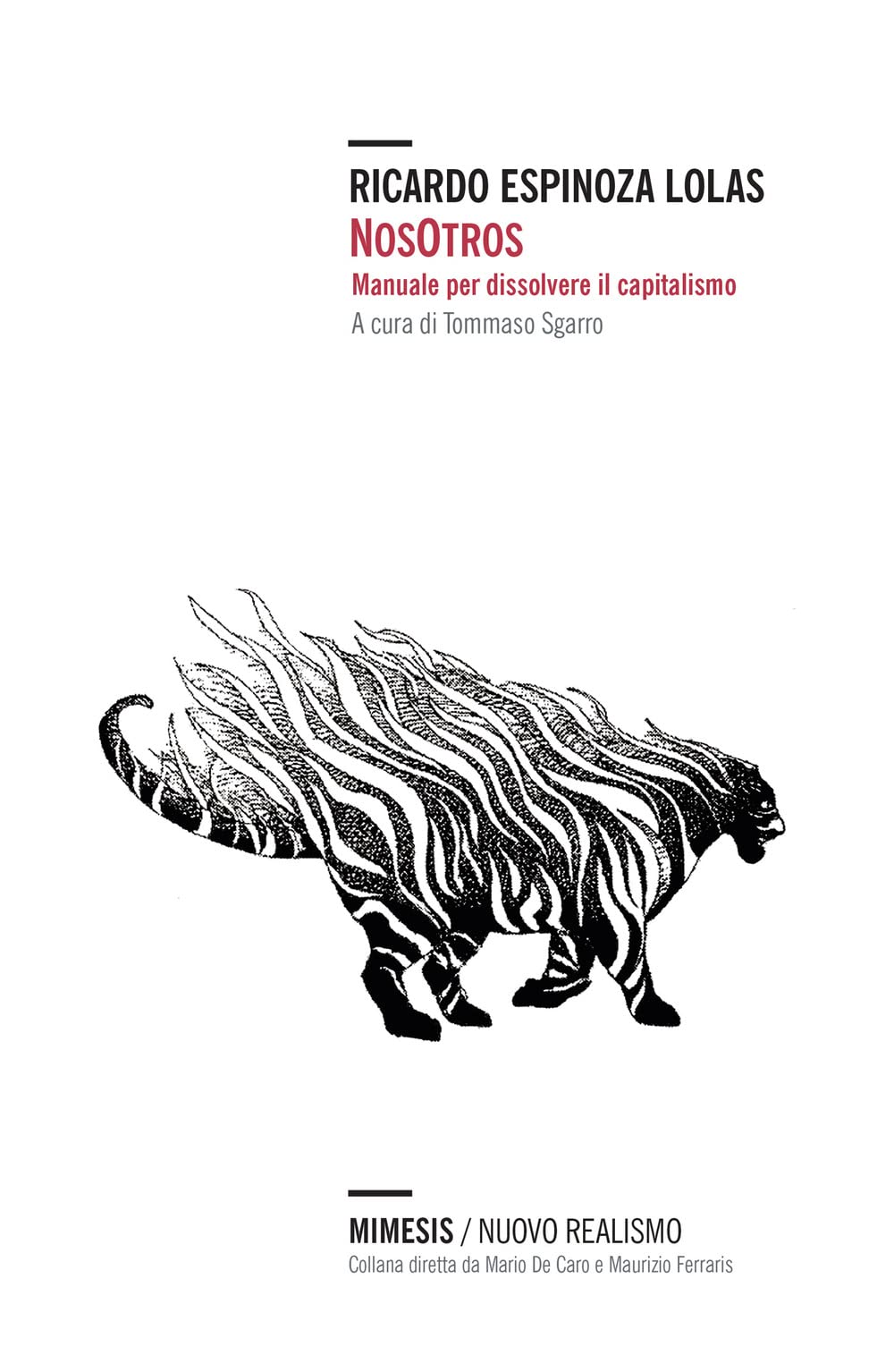 Nosotros. Manuale per dissolvere il capitalismo book