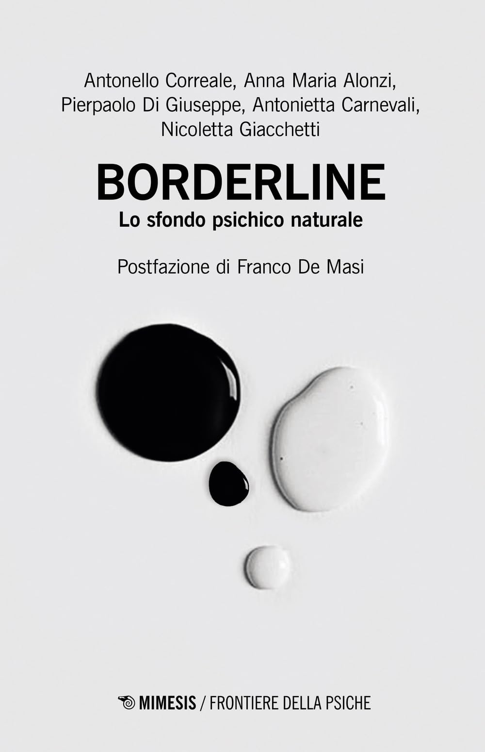 Borderline. Lo sfondo psichico naturale book