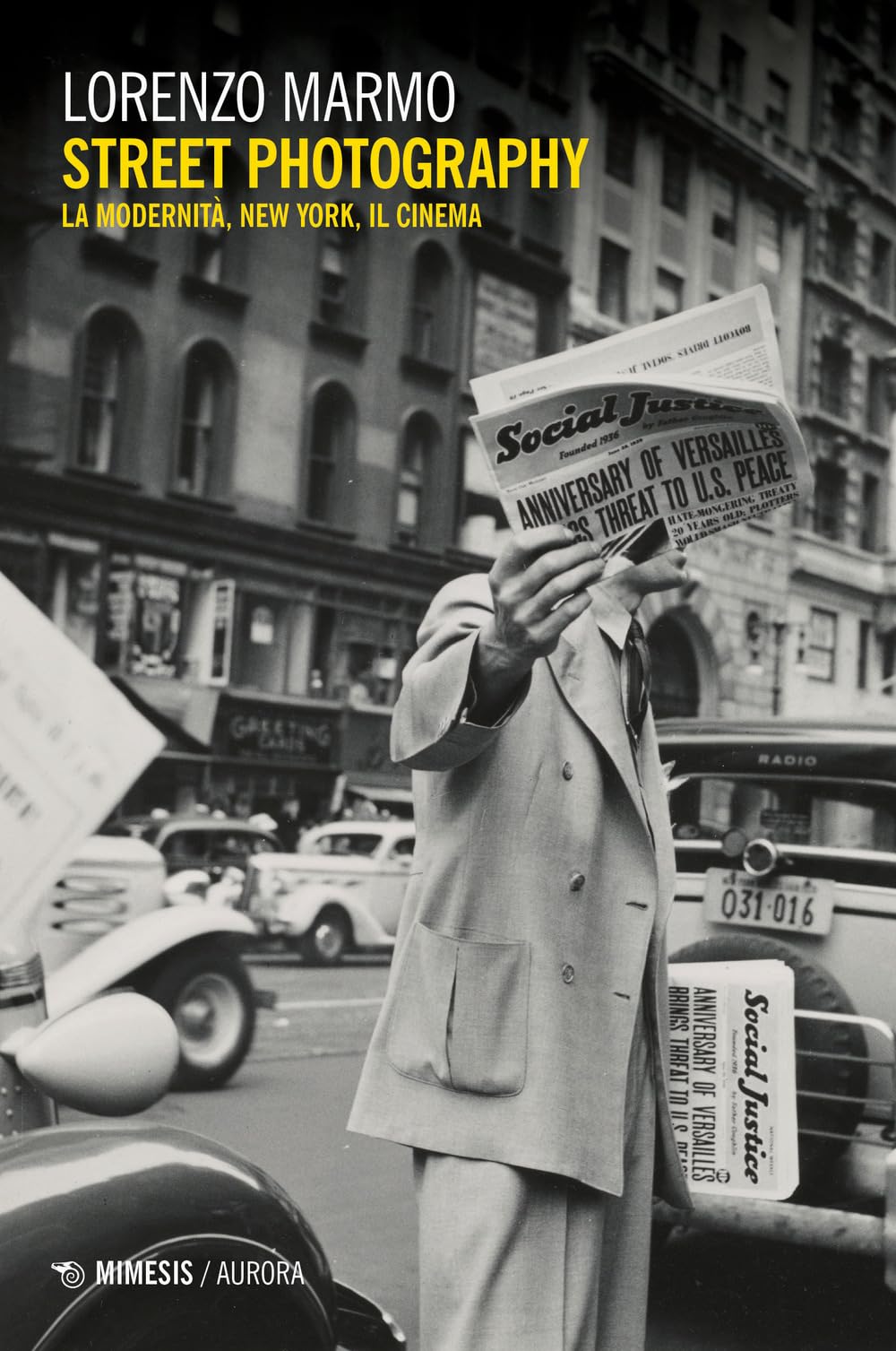 Street photography. La modernità, New York, il cinema book