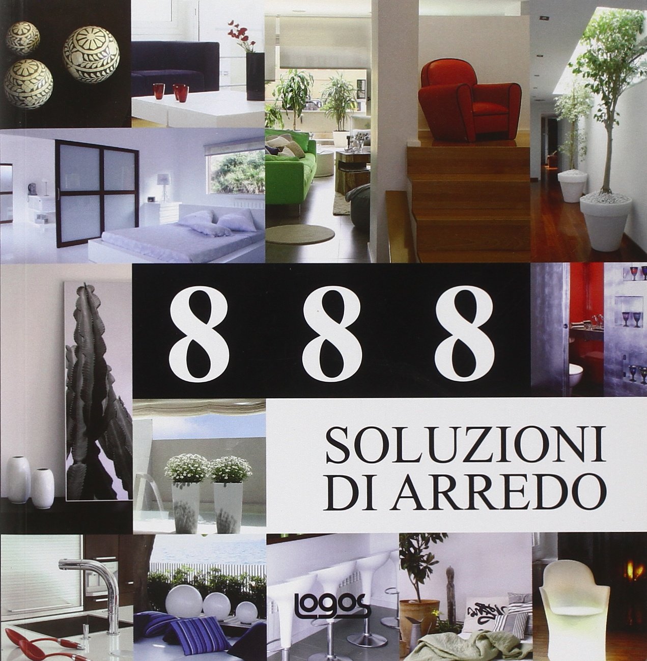 888 soluzioni di arredo. Ediz. italiana, inglese, spagnola e portoghese Film, Art & Culture
