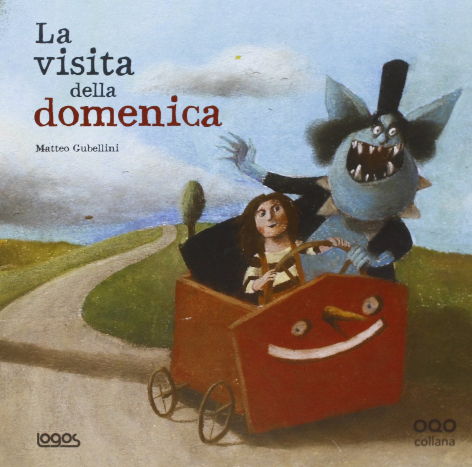 La visita della domenica. Ediz. illustrata book