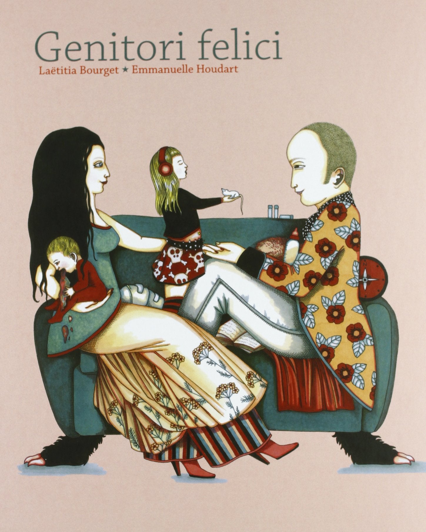 Genitori felici (Illustrati) Children's books