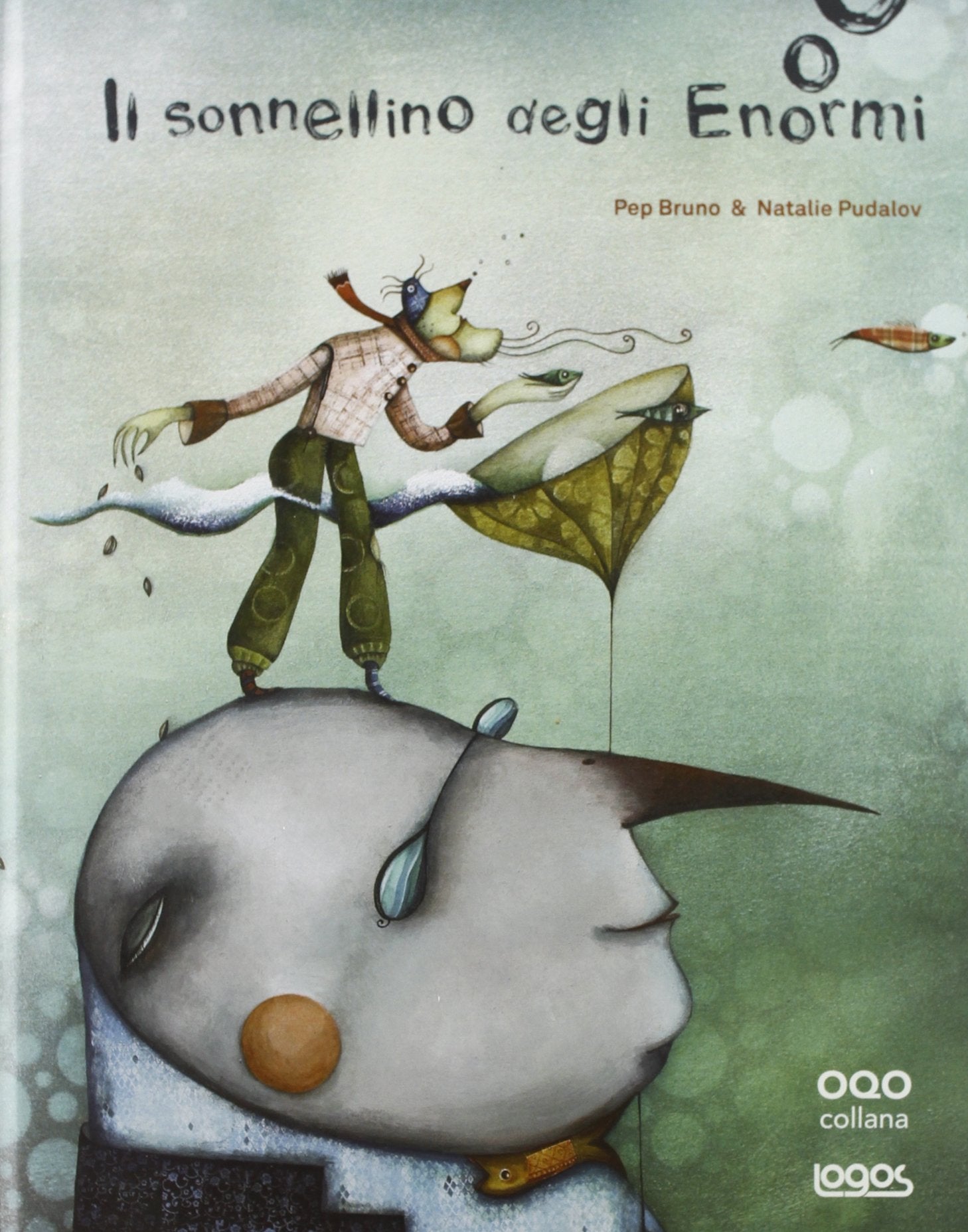 Il sonnellino degli enormi. Ediz. illustrata book
