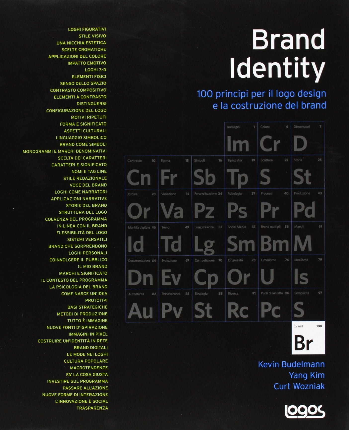 Brand identity. 100 principi per il logo design e la costruzione del brand Film, Art & Culture