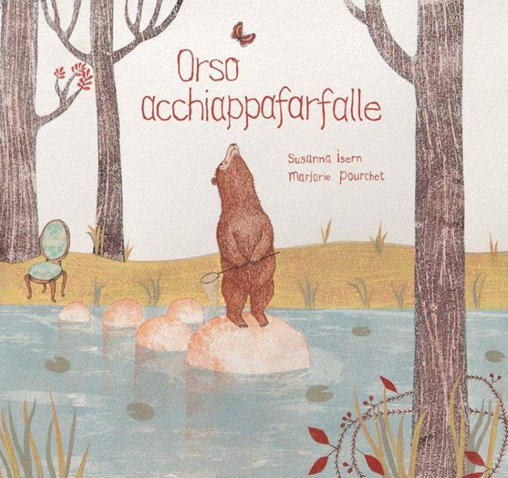 Orso acchiappafarfalle Children's books