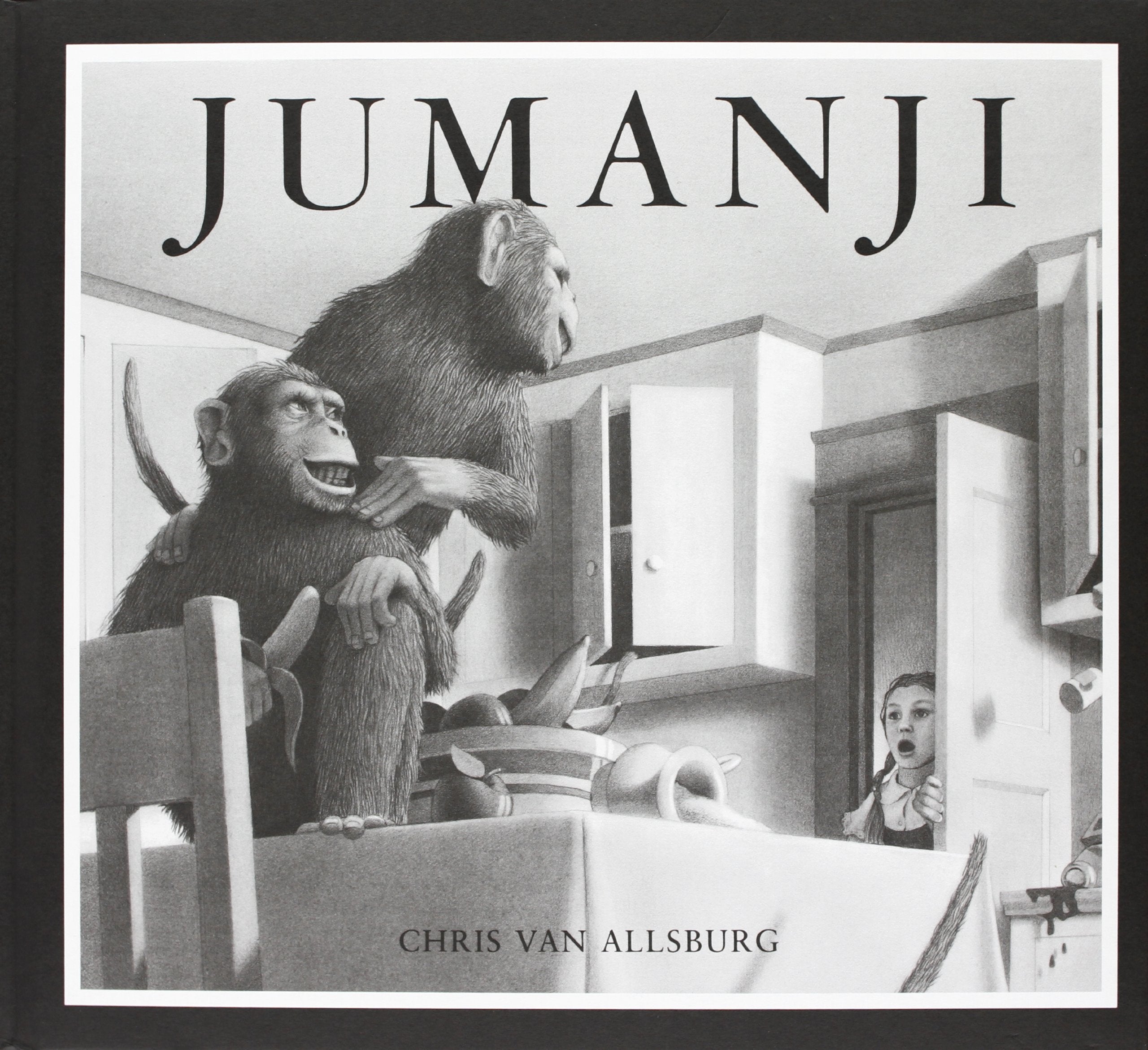 Jumanji. Ediz. illustrata book