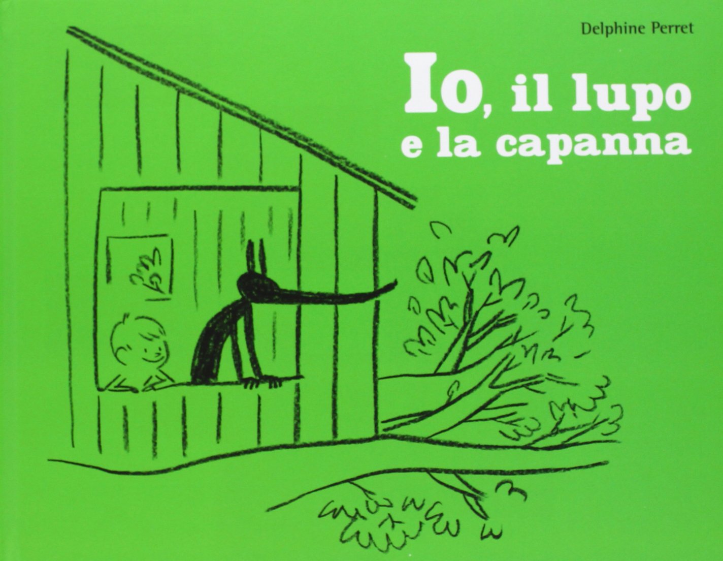 Io, il lupo e la capanna. Ediz. illustrata book