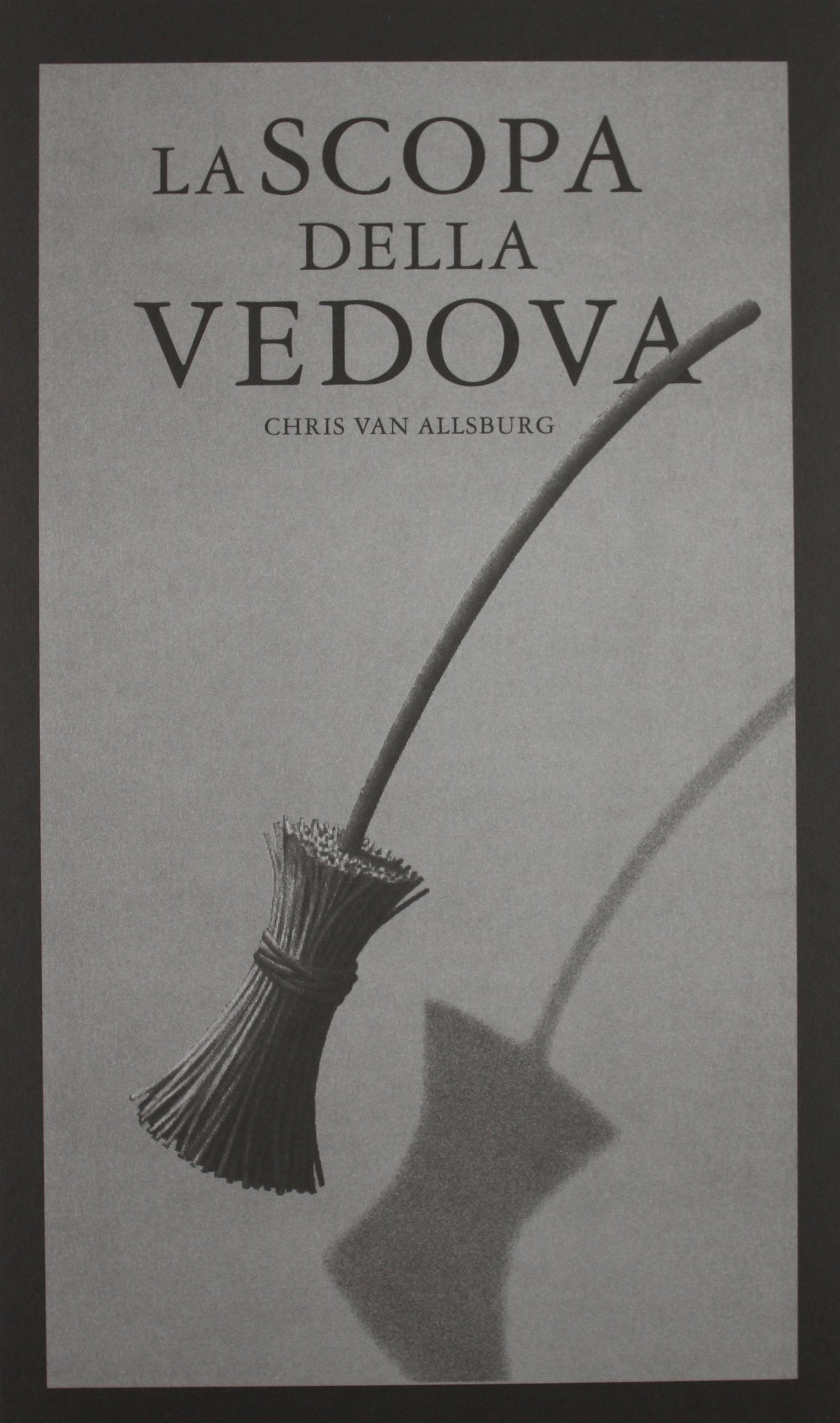 La scopa della vedova. Ediz. illustrata book