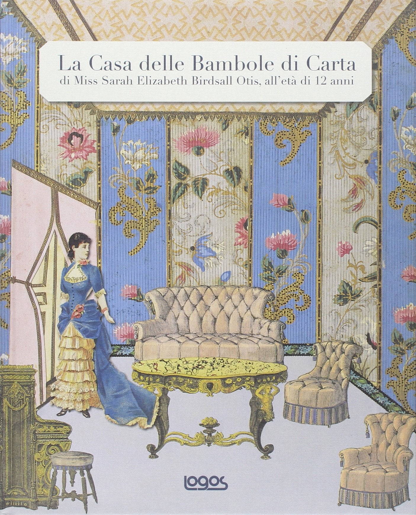 La casa delle bambole di carta di Miss Sarah Elizabeth Birdsall Otis all'età di 12 anni Film, Art & Culture