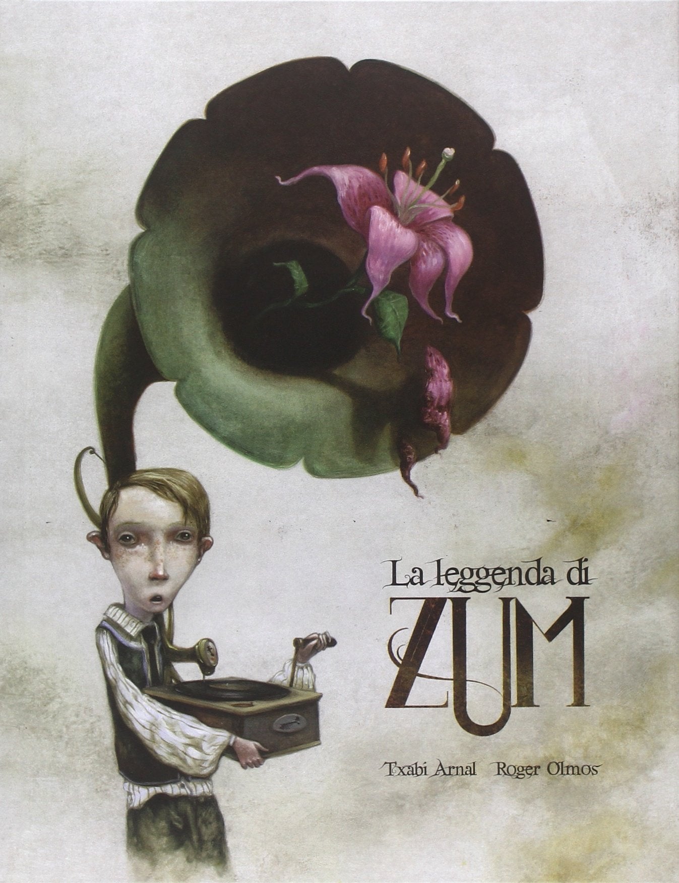 La leggenda di Zum book