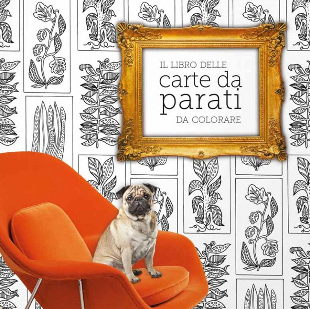 Il libro delle carte da parati da colorare Film, Art & Culture