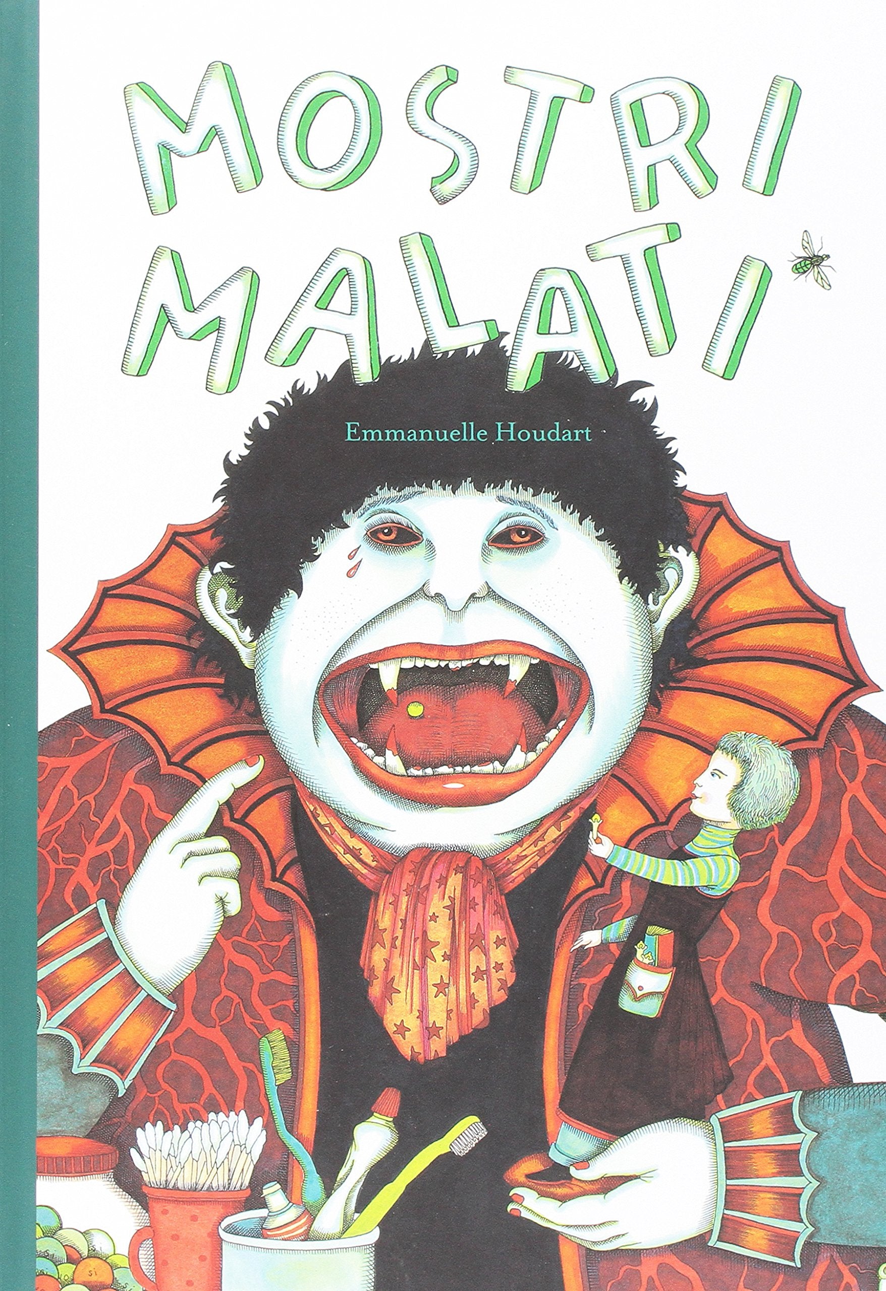 Mostri malati (Gli albi della Ciopi) Children's books