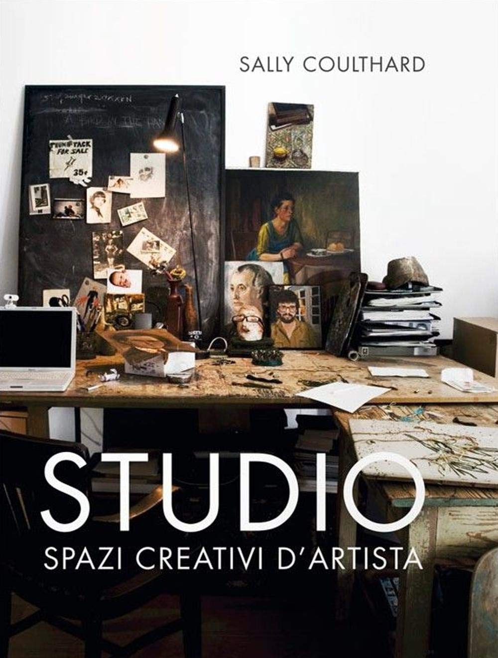 Studio. Spazi creativi d'artista book