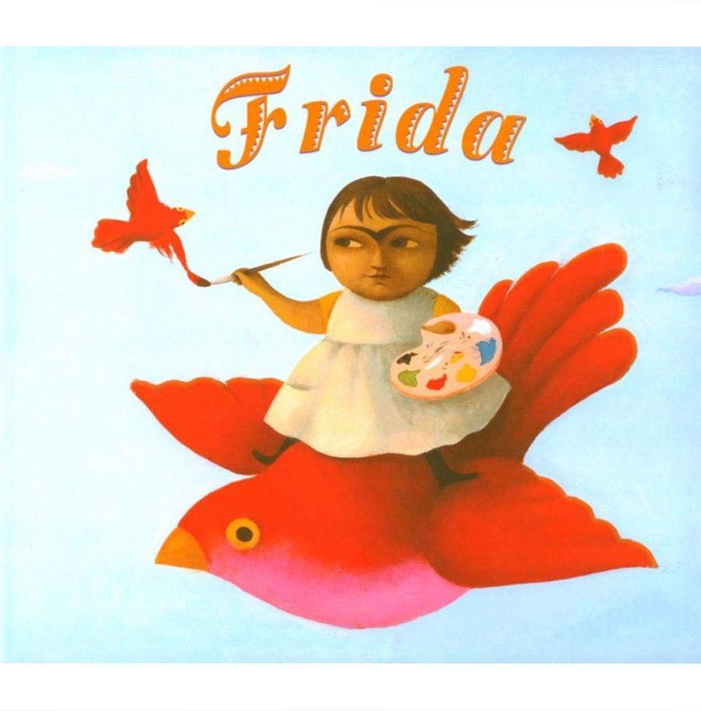 Frida (Gli albi della Ciopi) Film, Art & Culture