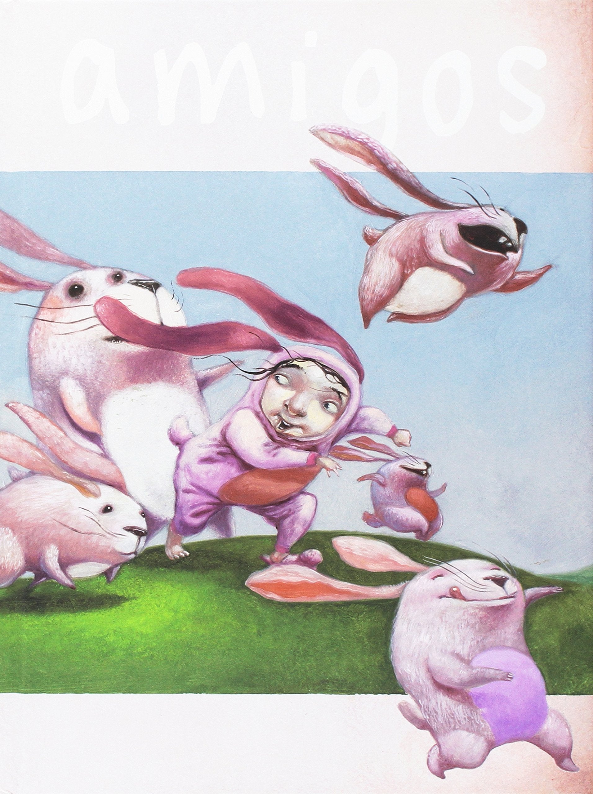 Amigos. Ediz. italiana e inglese (Illustrati) Children's books