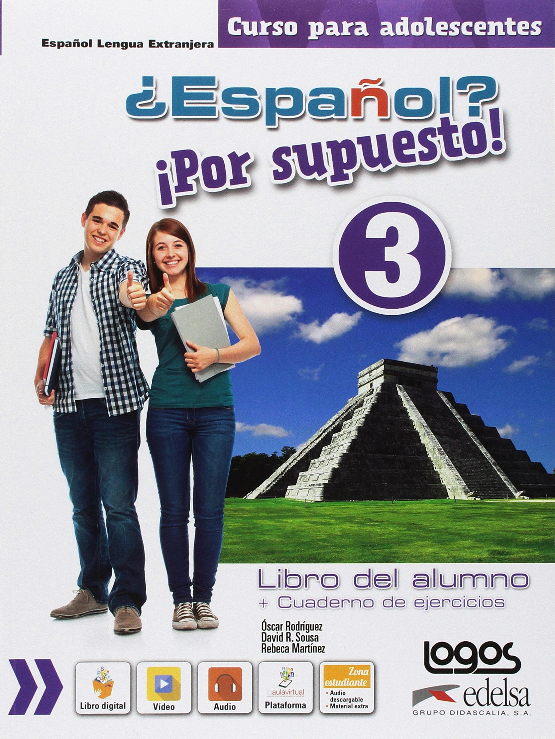 ¿Español? ¡Por supuesto! 3 - libro del alumno + ejercicios Versión Italia book