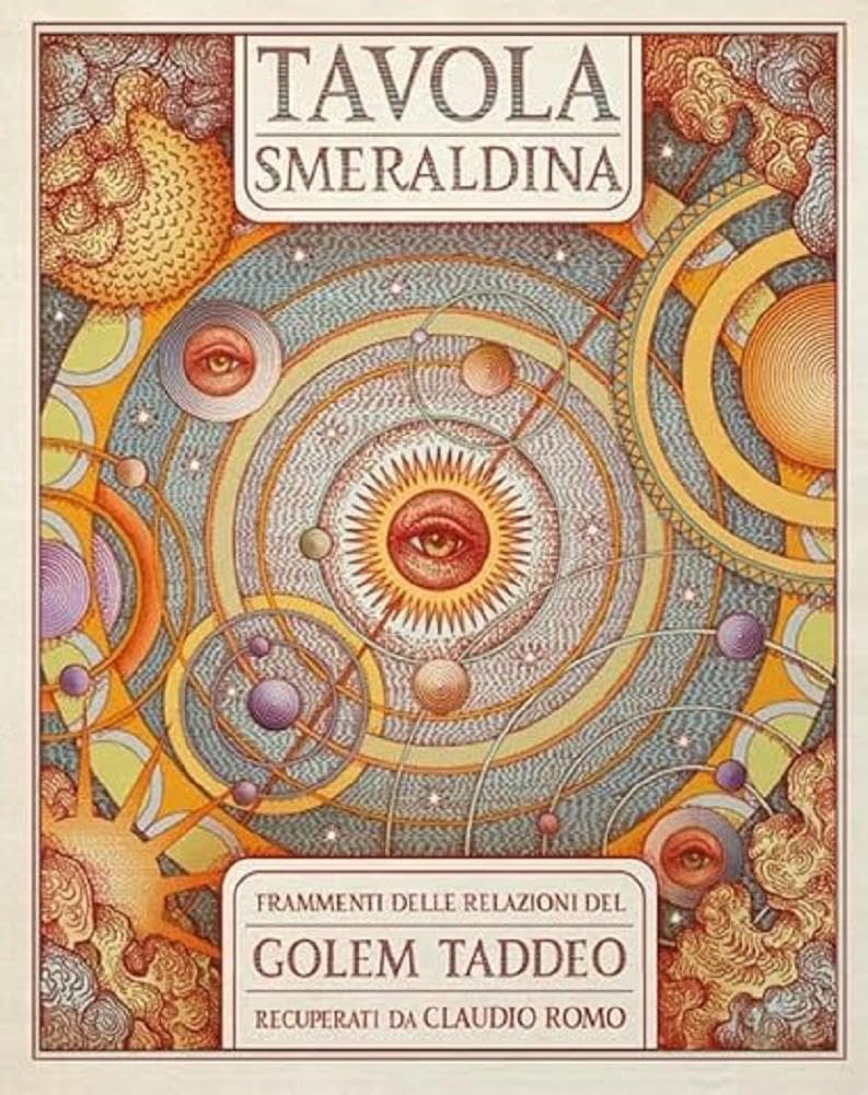 Tavola smeraldina (Illustrati) Film, Art & Culture