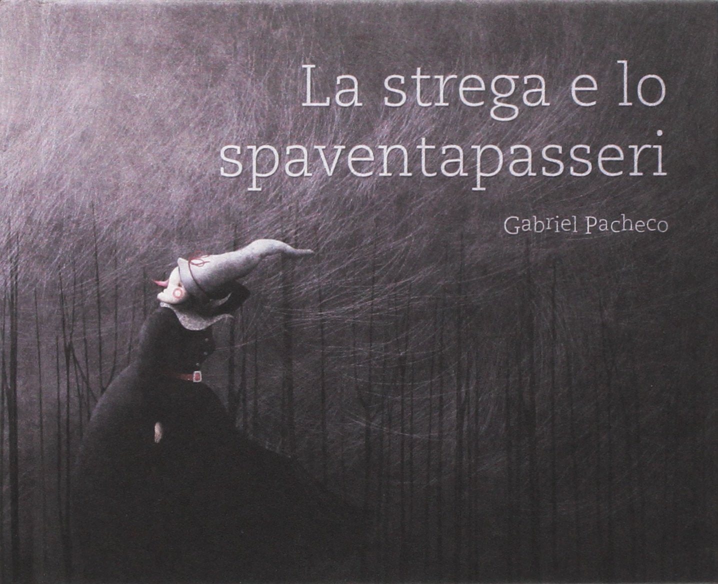 La strega e lo spaventapasseri (Illustrati) Children's books