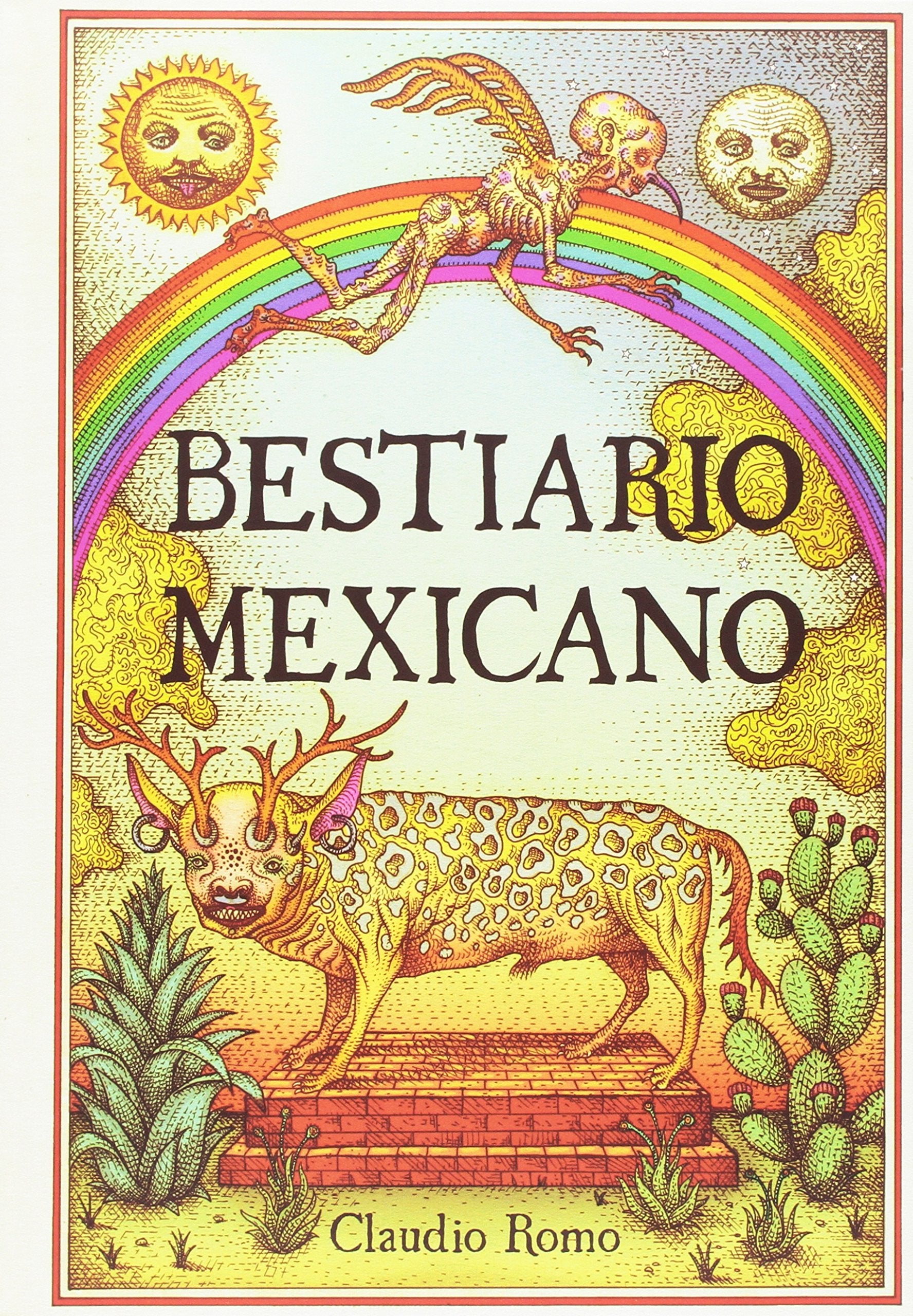Bestiario mexicano (Illustrati) Film, Art & Culture