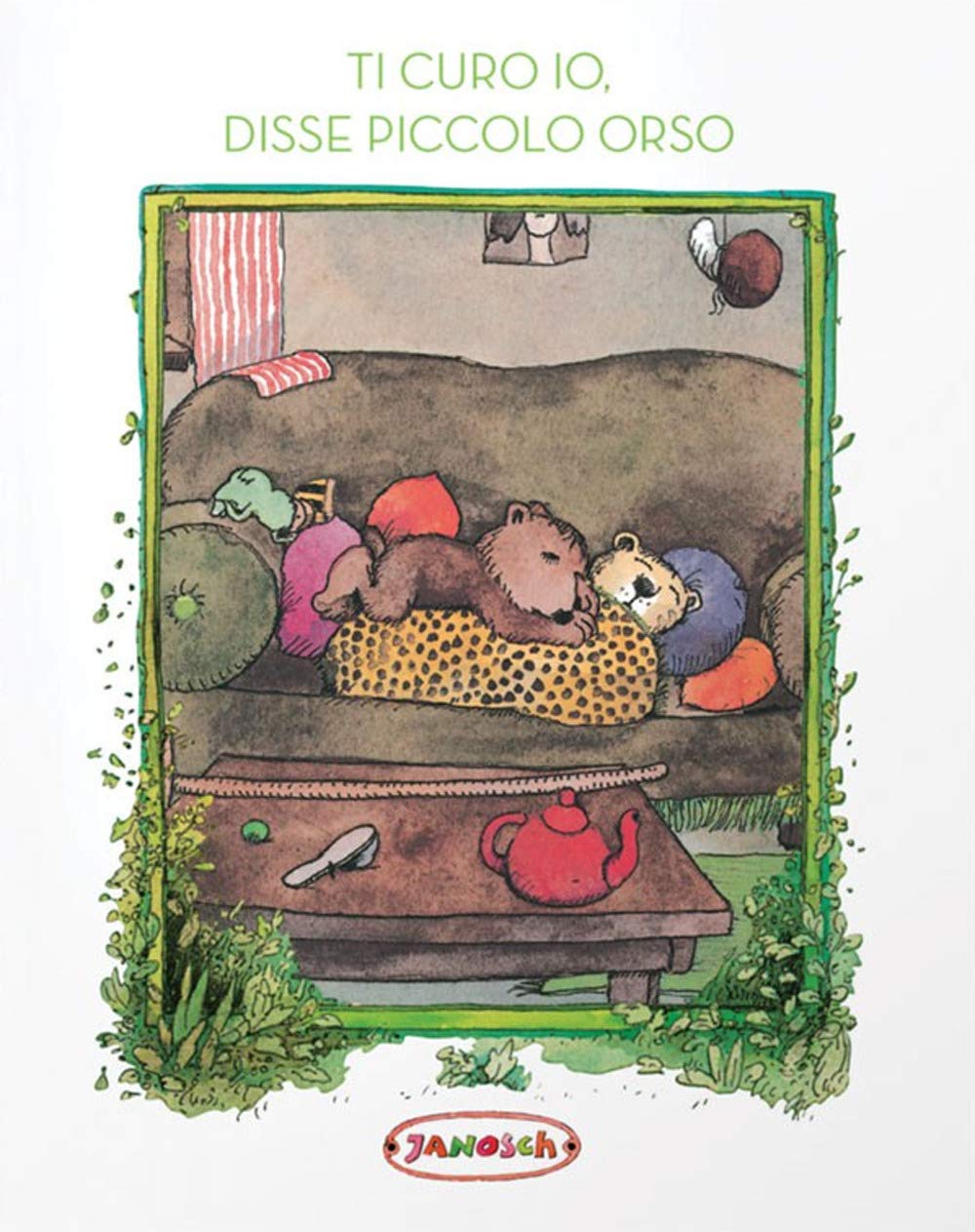 Ti curo io, disse Piccolo Orso (La biblioteca della Ciopi) Children's books