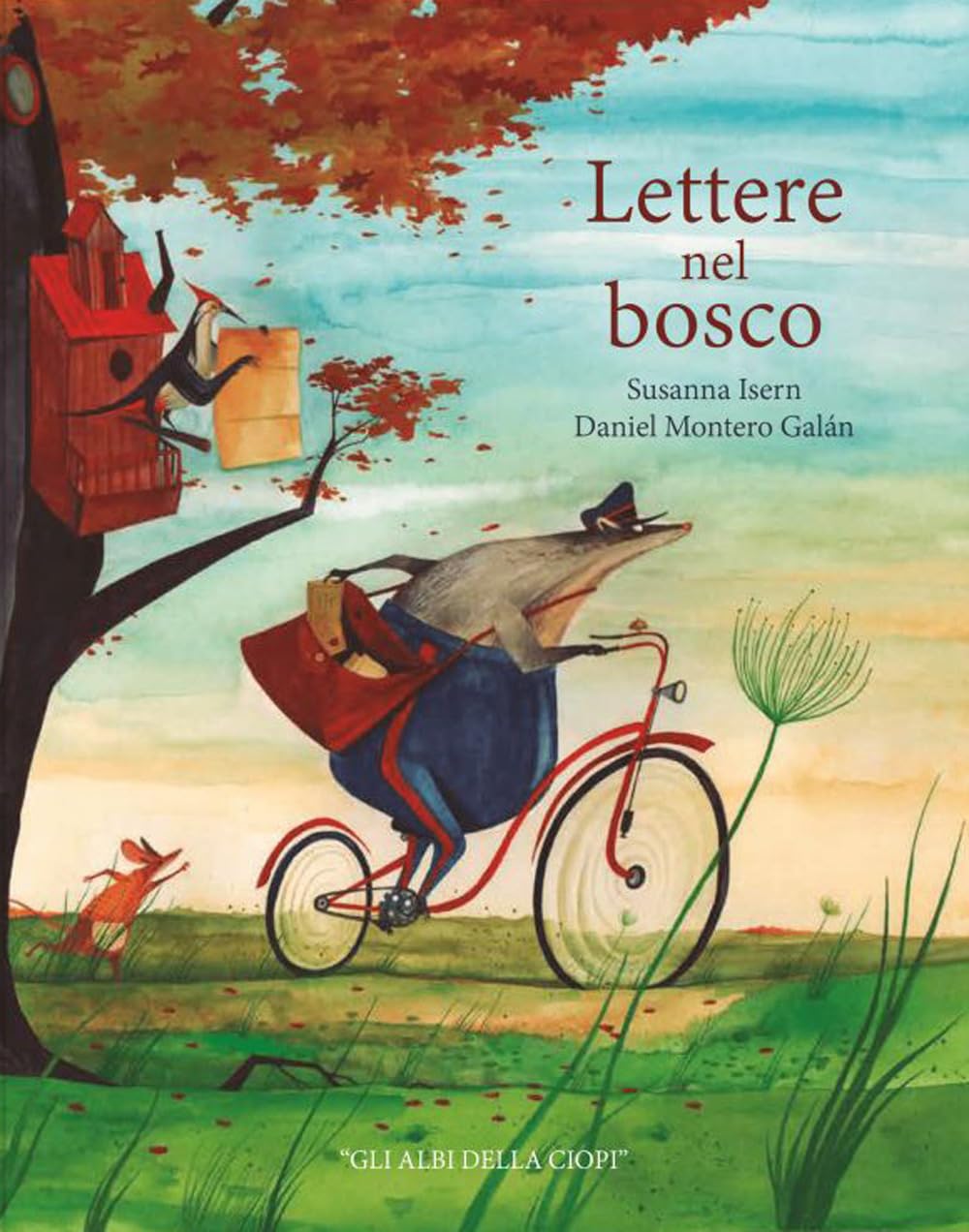 Lettere nel bosco. Ediz. a colori book