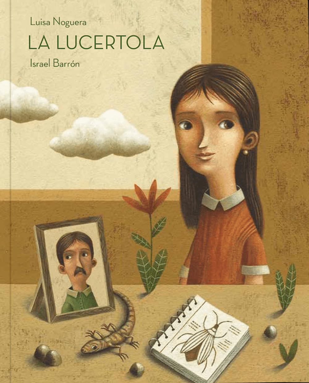 La lucertola. Ediz. illustrata book