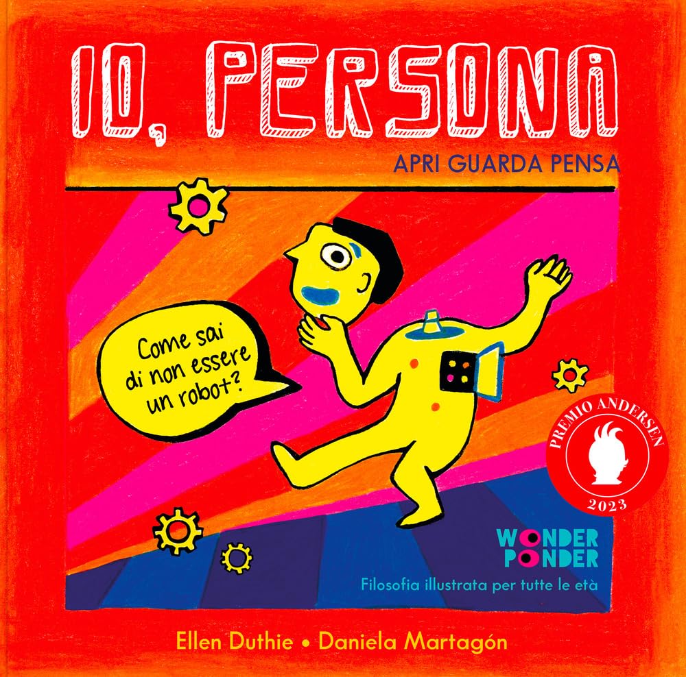 Io, persona. Apri guarda pensa (Wonder Ponder) Non-fiction