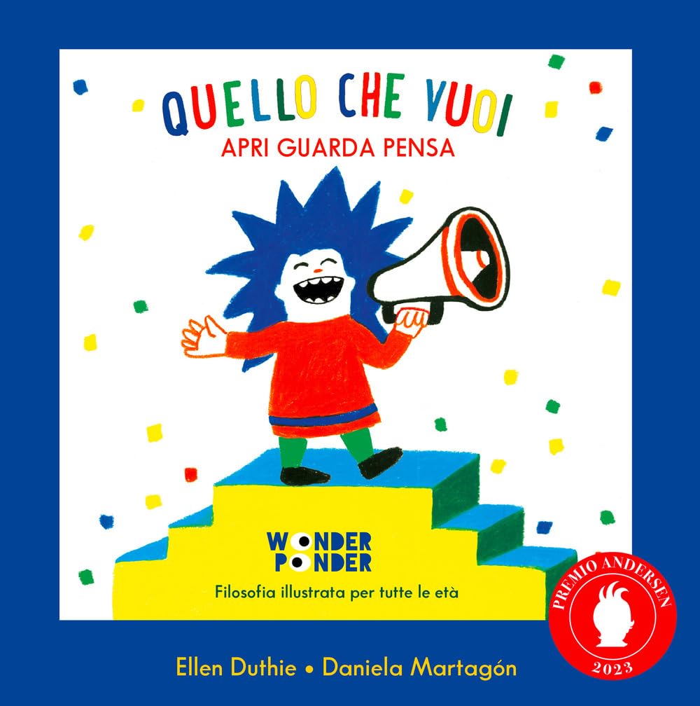 Quello che vuoi. Apri guarda pensa (Wonder Ponder) Tiptoi & Games