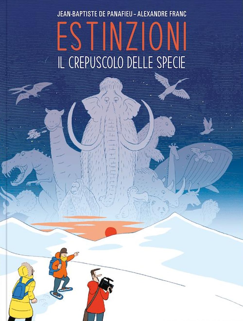 Estinzioni. Il crepuscolo delle specie Manga
