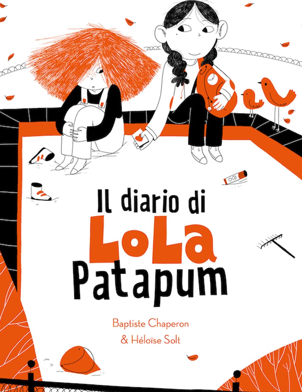 Il diario di Lola Patapum (La biblioteca della Ciopi) Novels & Short Stories