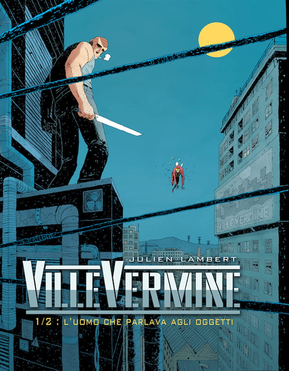 L'uomo che parlava agli oggetti. Villermine (Vol. 1/2) (Fumetti) Manga