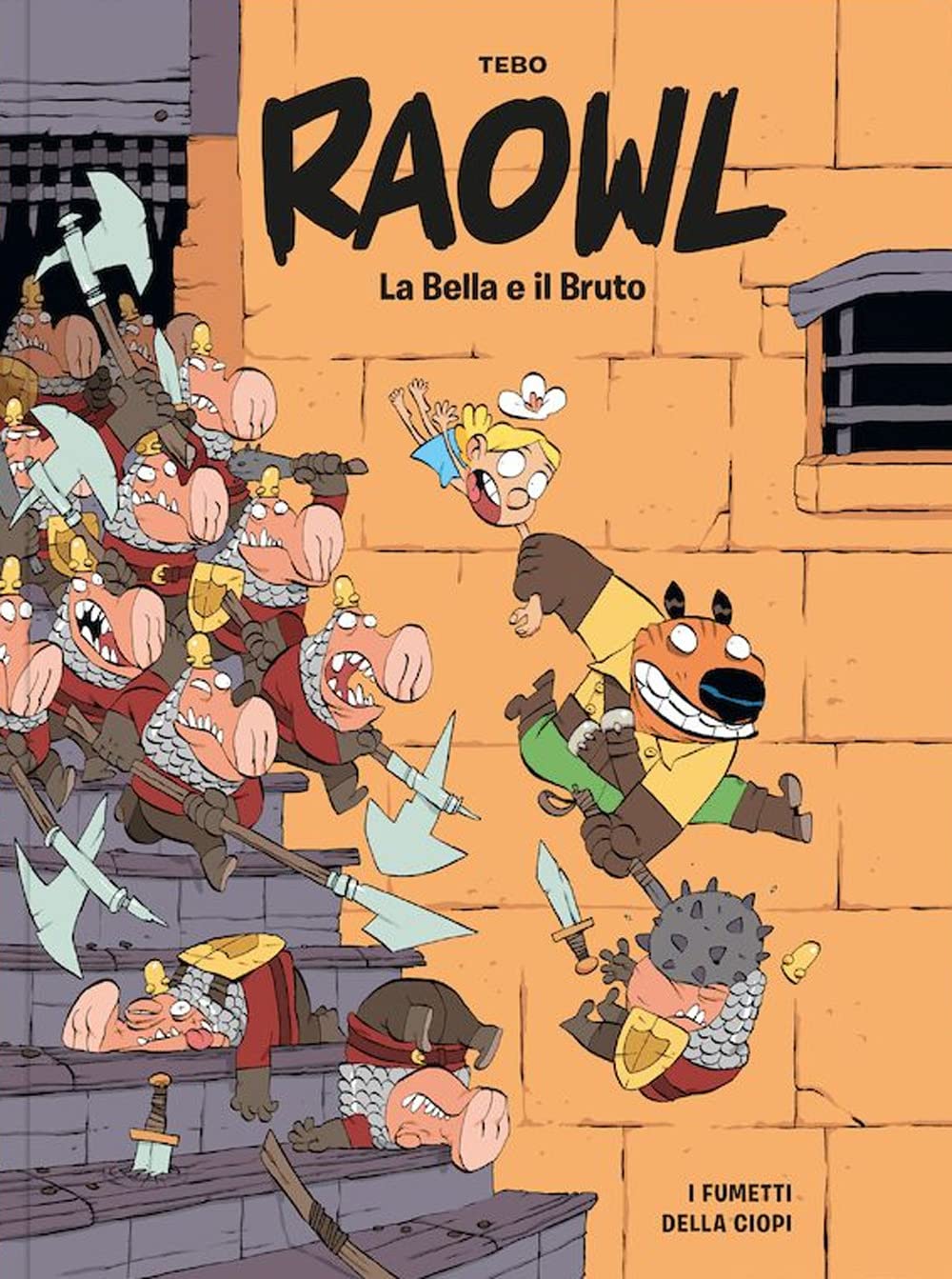 Raowl. La bella e il bruto (Vol. 1) (I fumetti della Ciopi) Manga