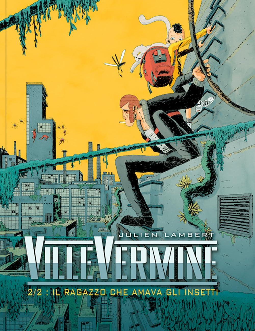 Il ragazzo che amava gli insetti. Villermine (Vol. 2/2) Manga
