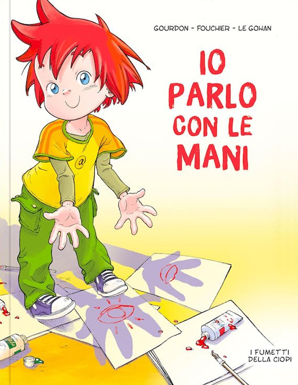 Io parlo con le mani (I fumetti della Ciopi) Manga