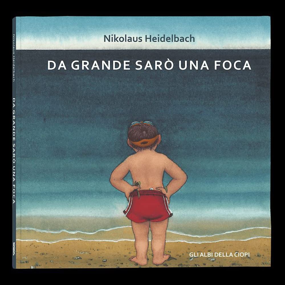 Da grande sarò una foca book