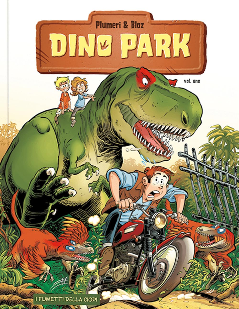 Dino Park (Vol. 1) (I fumetti della Ciopi) Manga