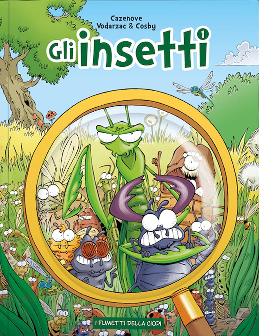 Gli insetti (Vol. 1) (I fumetti della Ciopi) Manga