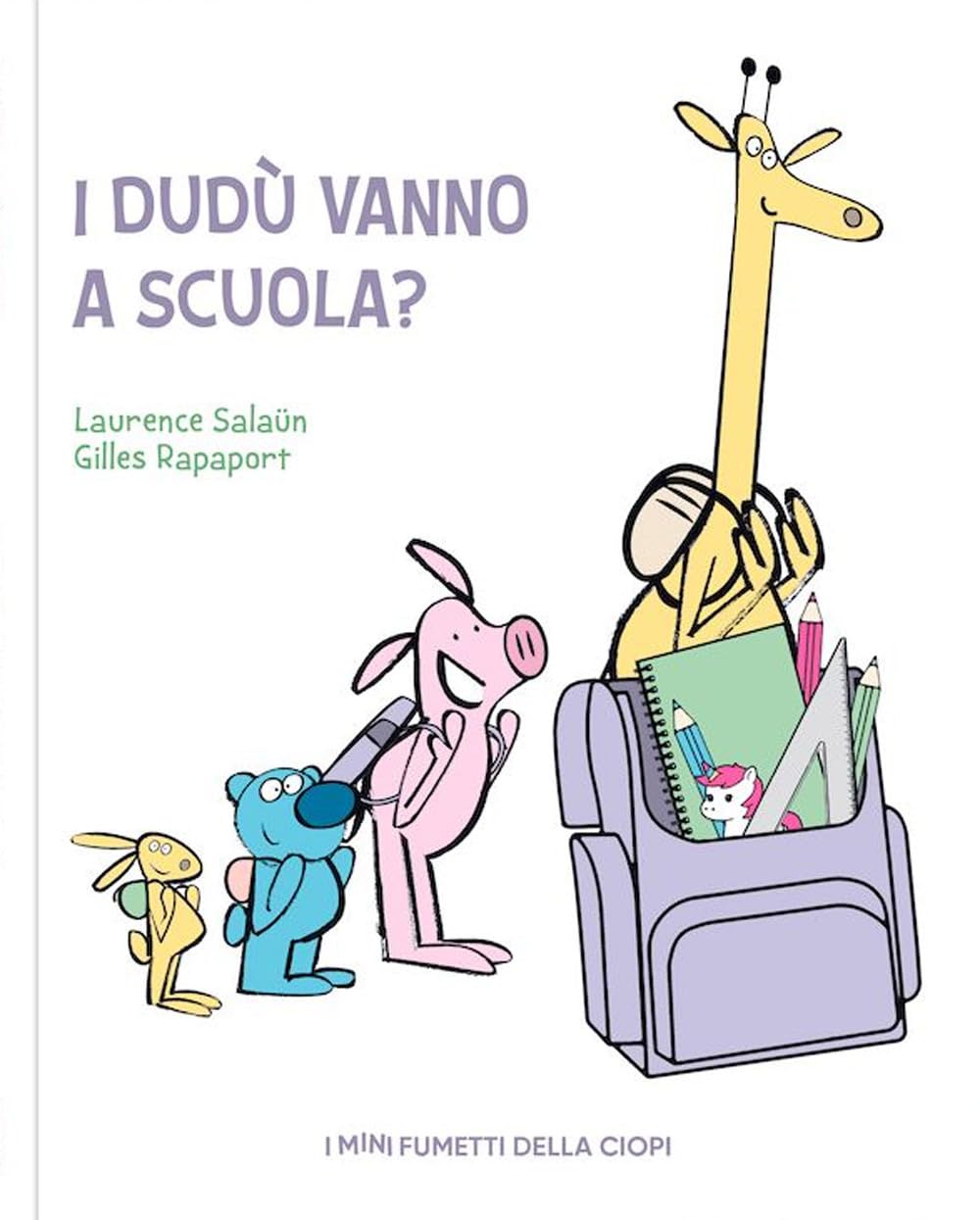 I dudù vanno a scuola? book