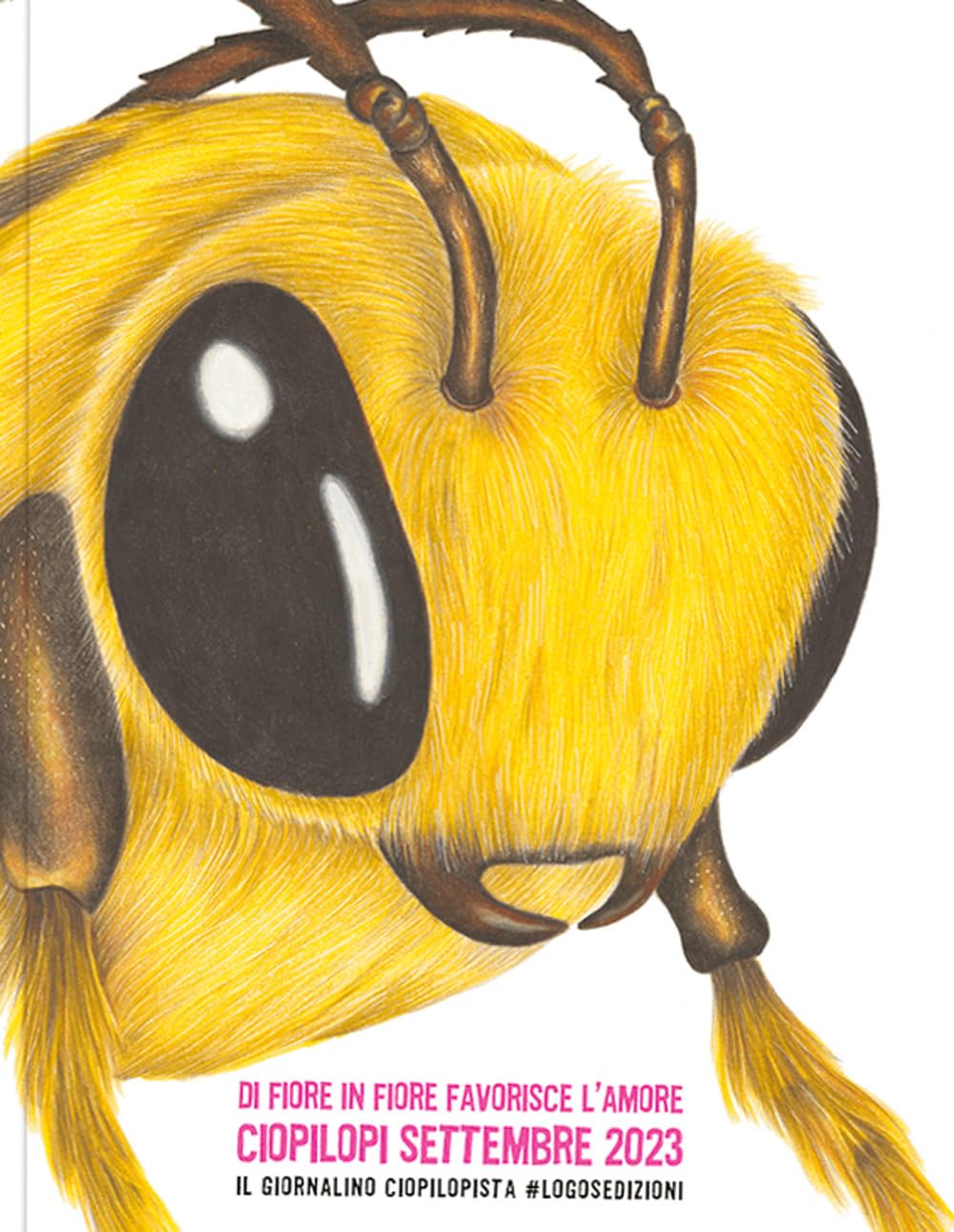 Ciopilopi. Settembre 2023. Di fiore in fiore favorisce l'amore Children's books