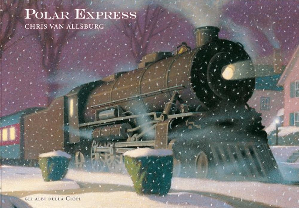 Polar Express. Ediz. a colori book
