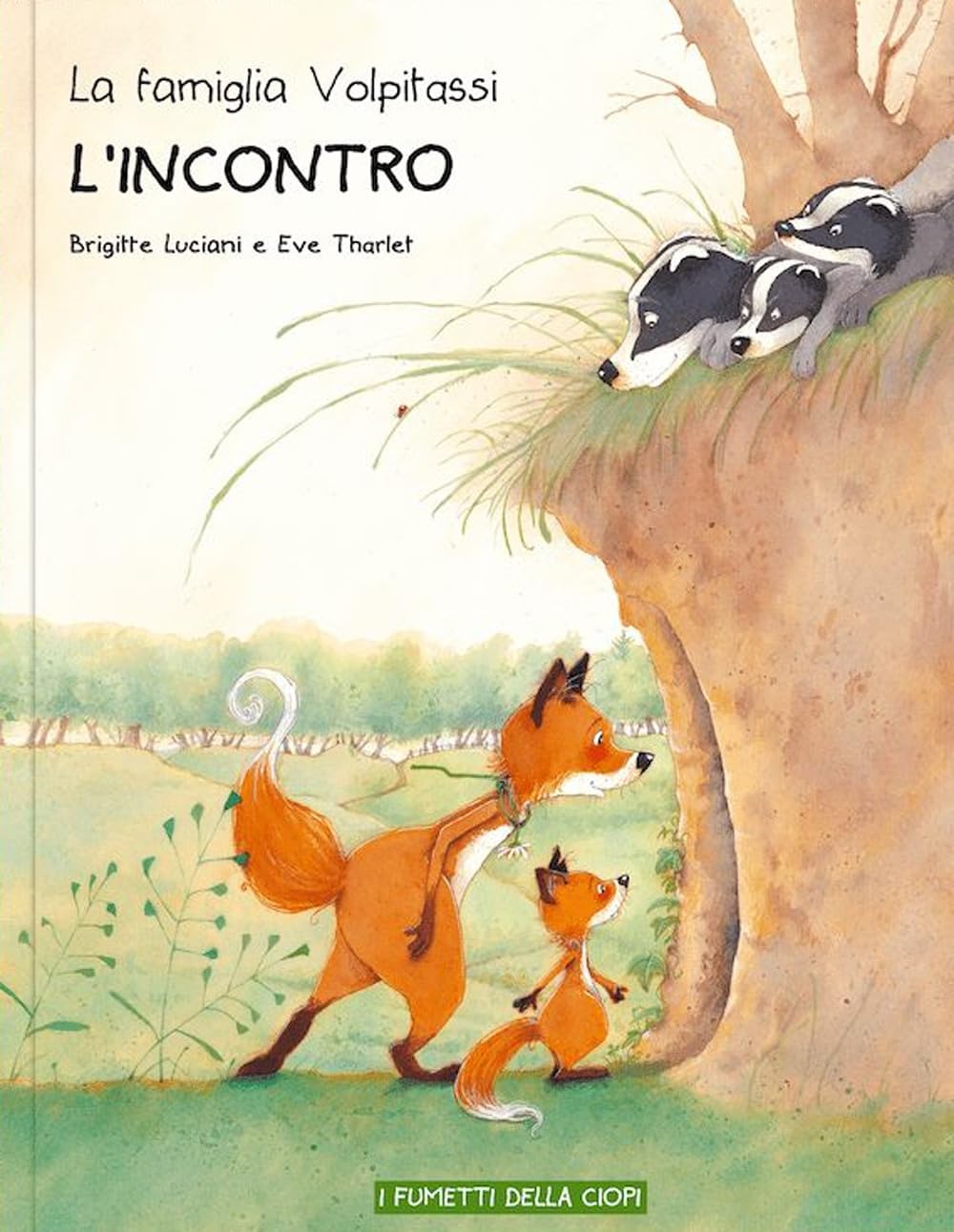 La famiglia Volpitassi. L' incontro (Vol. 1) book