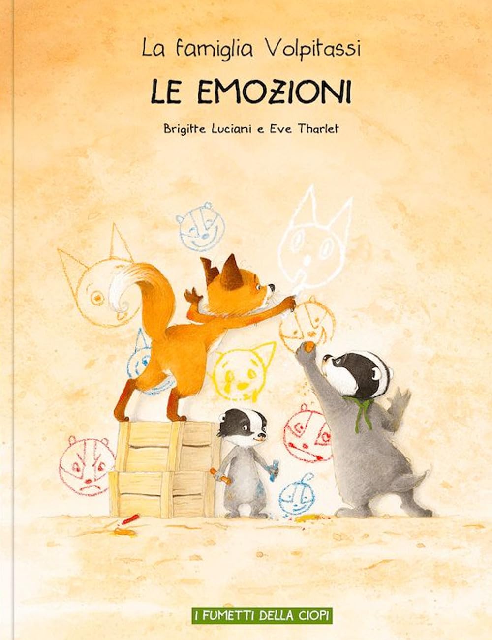 Le emozioni. La famiglia Volpitassi racconta book