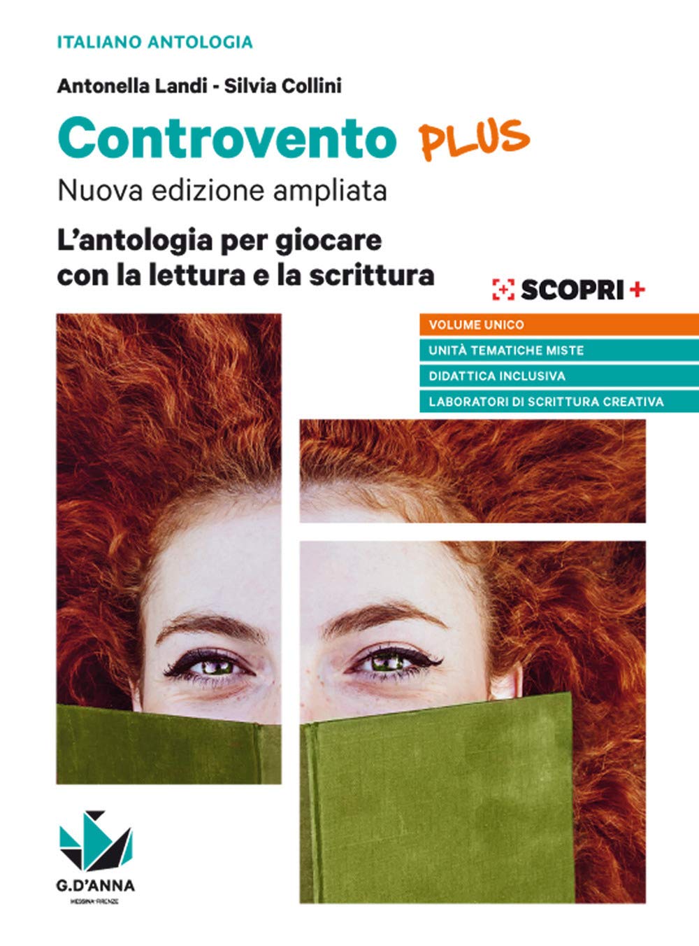 Controvento plus. L'antologia per giocare con la lettura e la scrittura. Per il biennio delle Scuole superiori. Con e-book. Con espansione online Professional & Reference Books