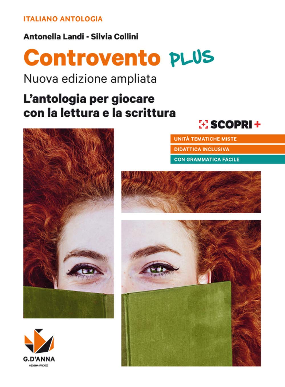 Controvento plus. L'antologia per giocare con la lettura e la scrittura. Con Grammatica facile. Per il biennio delle Scuole superiori. Con e-book. Con espansione online Professional & Reference Books