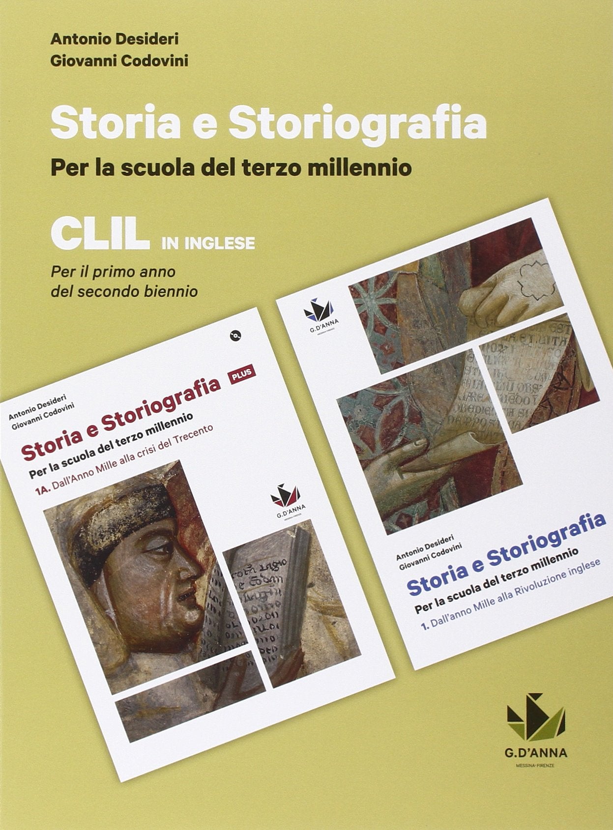 Storia e storiografia CLIL. Per la scuola del terzo millennio Profilo storico e ampia antologia di passi storiografici. Per le Scuole superiori. Con e-book. Con espansione online (Vol. 1) book